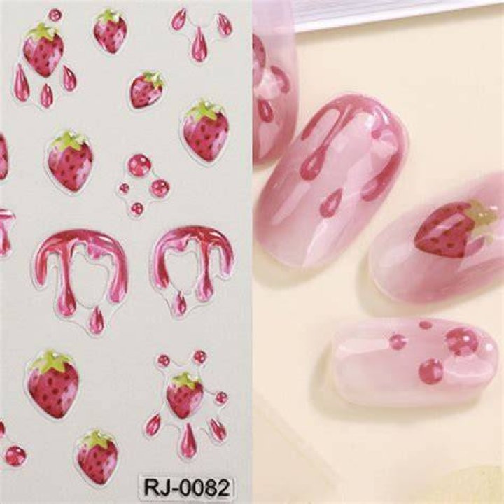 Jelly Nail Stickers
