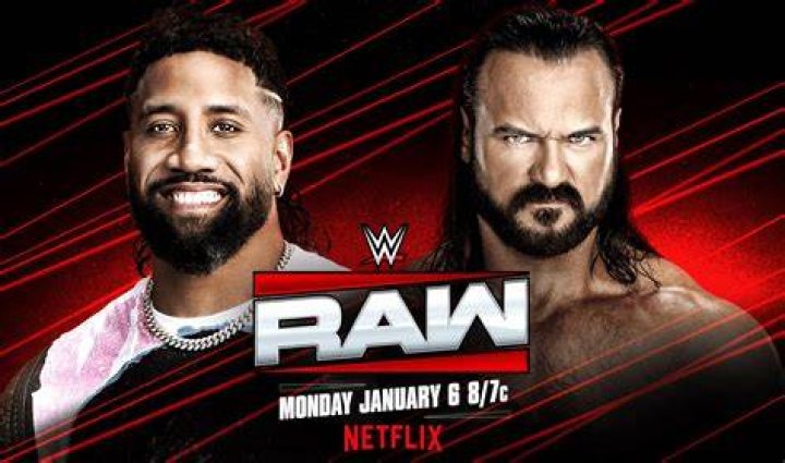 Jey Uso Drew McIntyre WWE RAW
