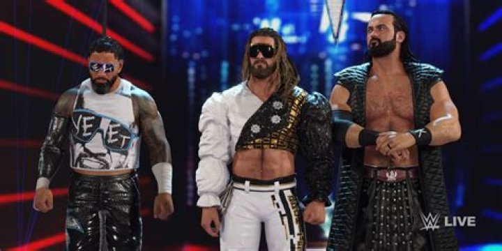 Jey Uso Seth Rollins WWE
