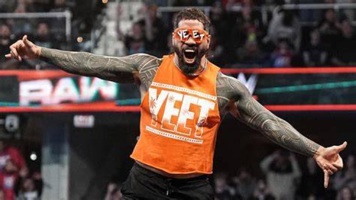 Jey Uso WWE Raw