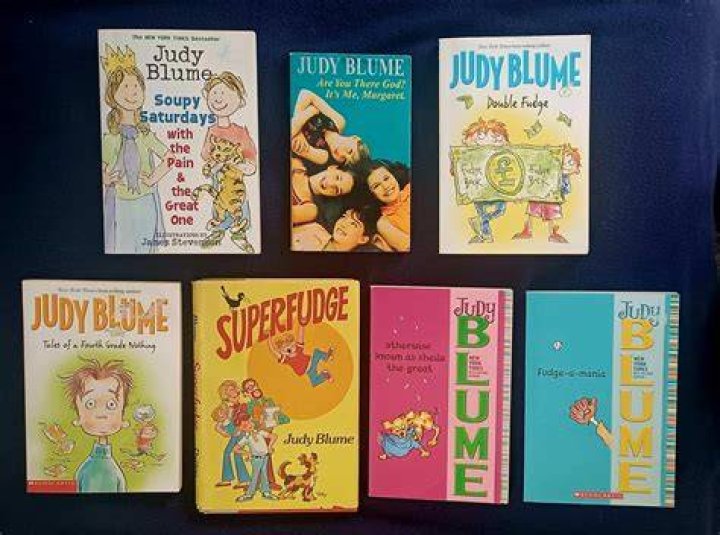 Judy Blume's Book Recommendations