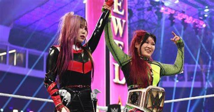 Kairi Sane WWE Crown Jewel