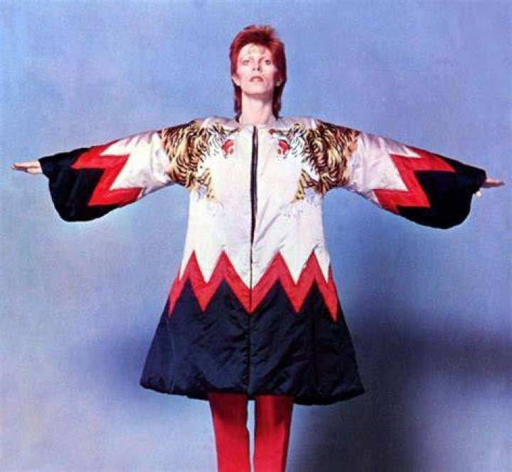 Kansai Yamamoto David Bowie Fashion in Motion kansai yamamoto with david bowie fashion in motion