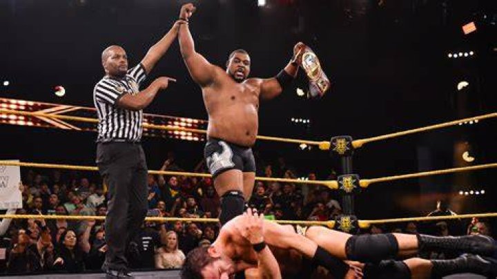 Keith Lee WWE NXT Netflix
