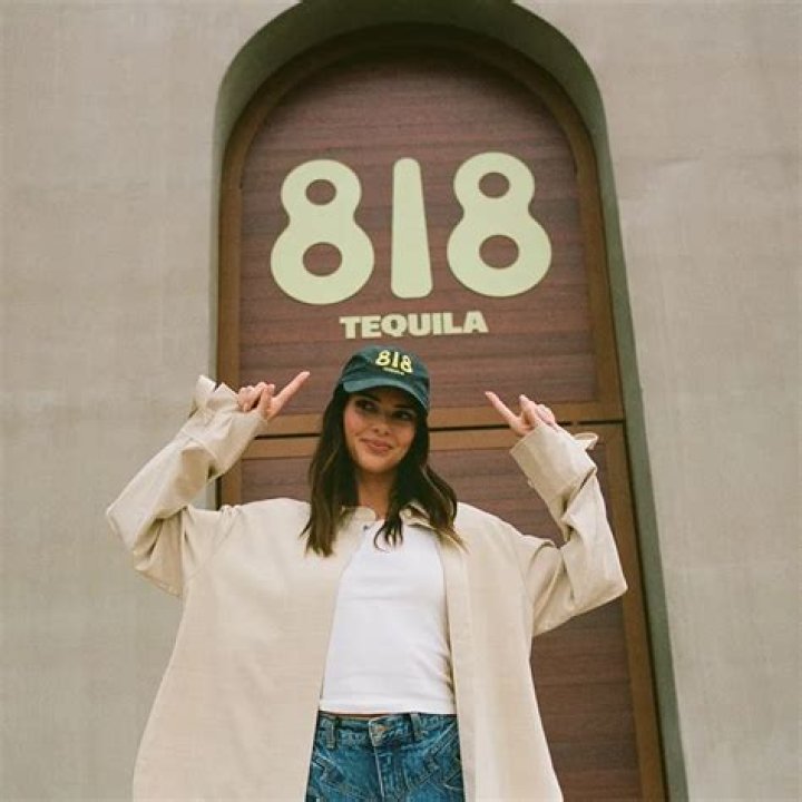 Kendall Jenner Launches Tequila Brand, 818