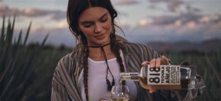 kendall jenner tequila