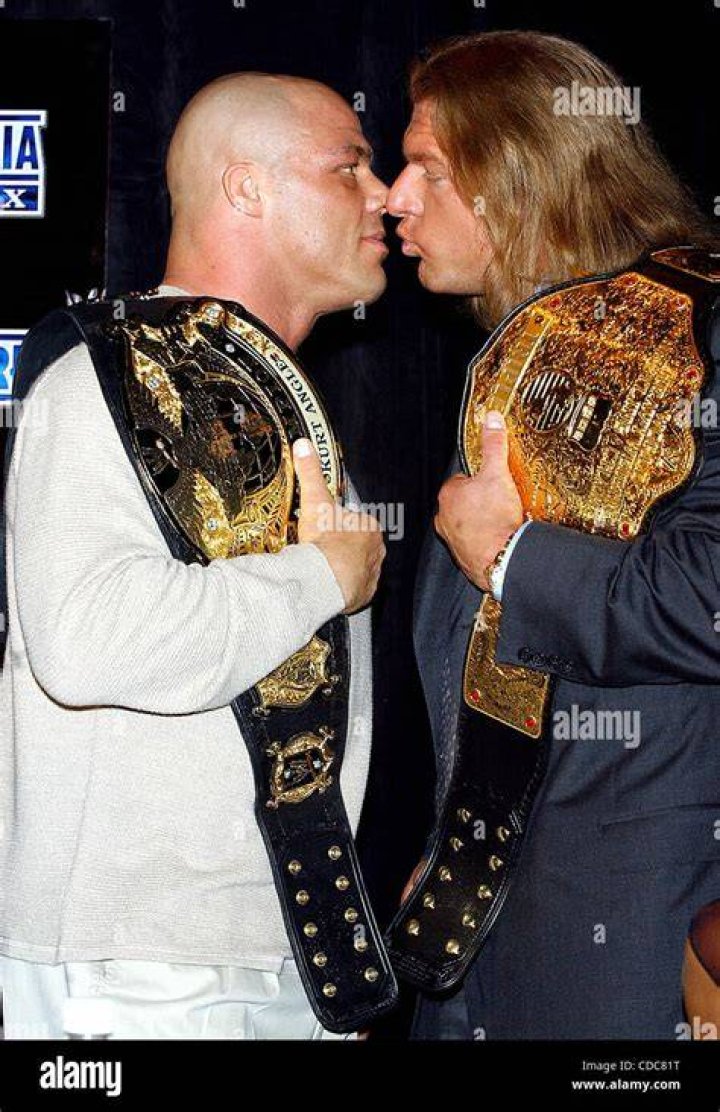 Kurt Angle & Triple H