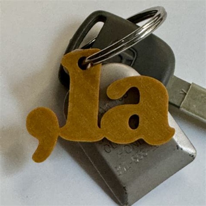 LA Keychain