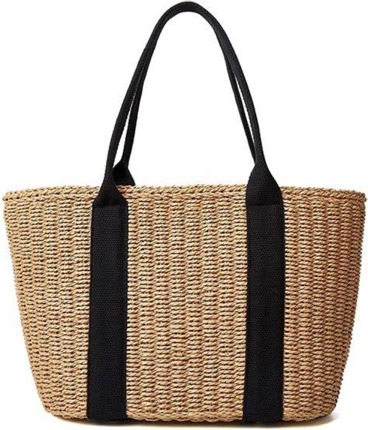 Large Woven Straw Tote Large Woven Straw Tote