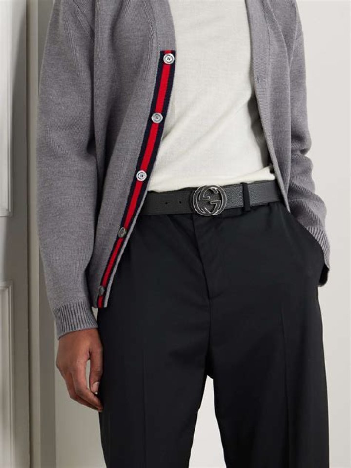 Logo-print adjustable-strap coated canvas belt bag Logo-print adjustable-strap coated canvas belt bag