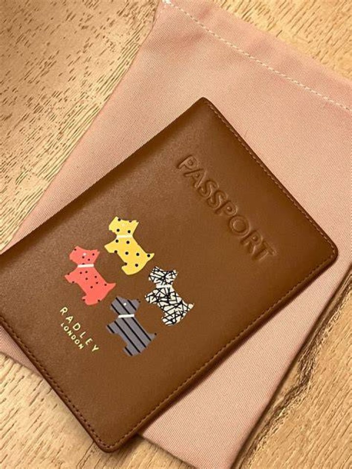 London Passport Holder