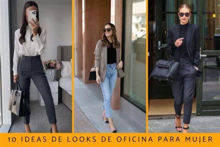 look para ir a trabajar con zapatillas