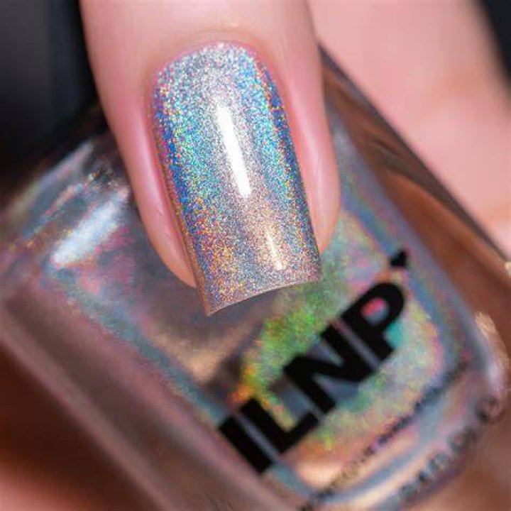 <p> ILNP Mega Ultra Holographic Nail Polish, $10; <a href=">amazon.com</a></p><p><span class="redactor-invisible-space" data-verified="redactor" data-redactor-tag="span" data-redactor-class="redactor-invisible-space"></span></p>
