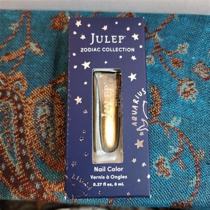 <p>Julep Zodiac Collection Nail Polish in Aquarius, $14;&nbsp;<a href=" target="_blank" data-tracking-id="recirc-text-link">ulta.com</a> </p><p><span class="redactor-invisible-space" data-verified="redactor" data-redactor-tag="span" data-redactor-class="redactor-invisible-space"></span></p>