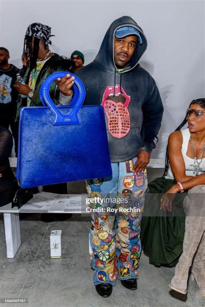 luar front row backstage february 2024 new york fashion week