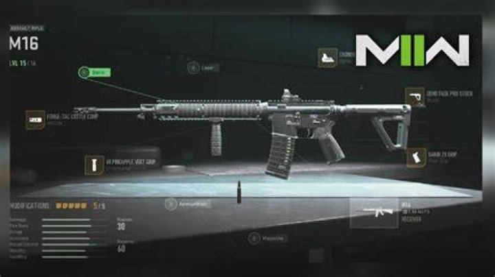 M16 Setup & Best Attachments For Your Class in Call of Duty: Mobile