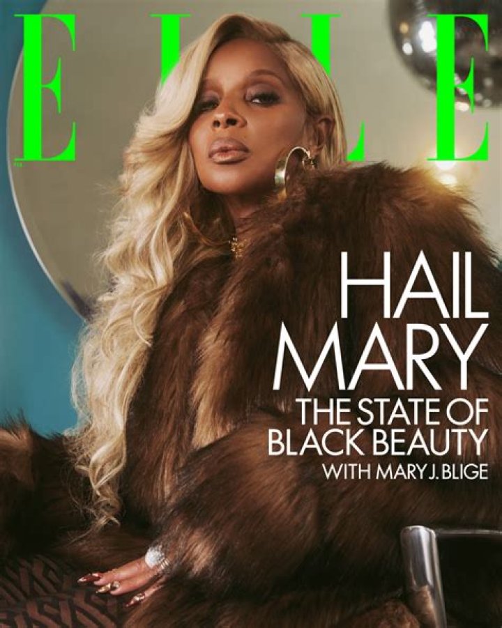 mary j blige elle magazine state of black beauty mary j blige elle magazine state of black beauty