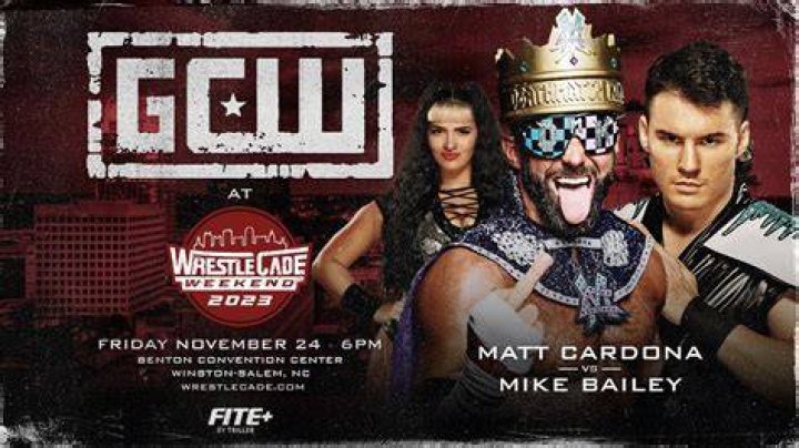 Matt Cardona Mike Bailey GCW