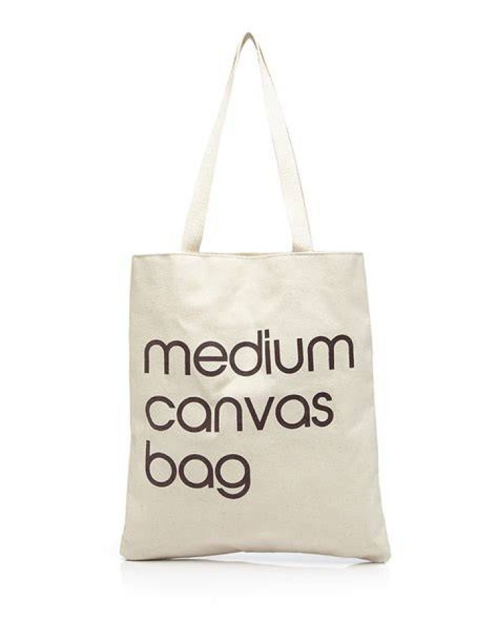 Medium Canvas Tote, 100% Exclusive