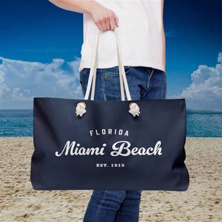 Miami Beach Bag 