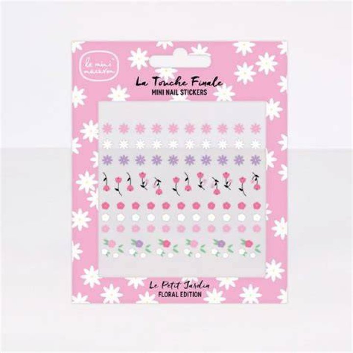 Mini Nail Stickers - Le Petit Jardin Floral Edition