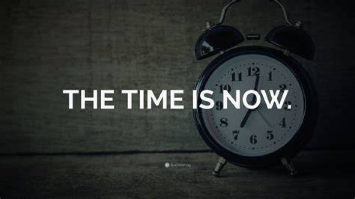 Now Is Not the Time to Panic
