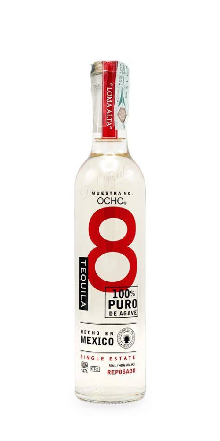 Ocho Reposado Tequila, 50 cl
