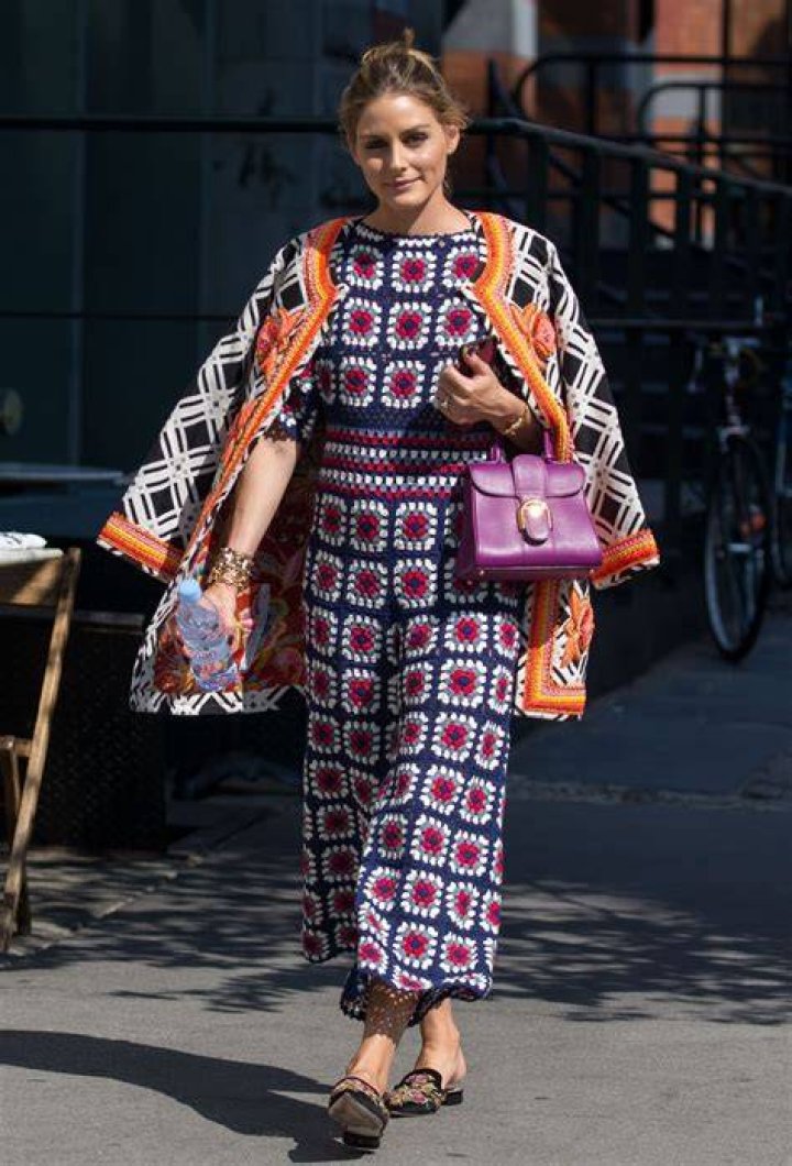 Olivia Palermo at New York Fashion week February 2016