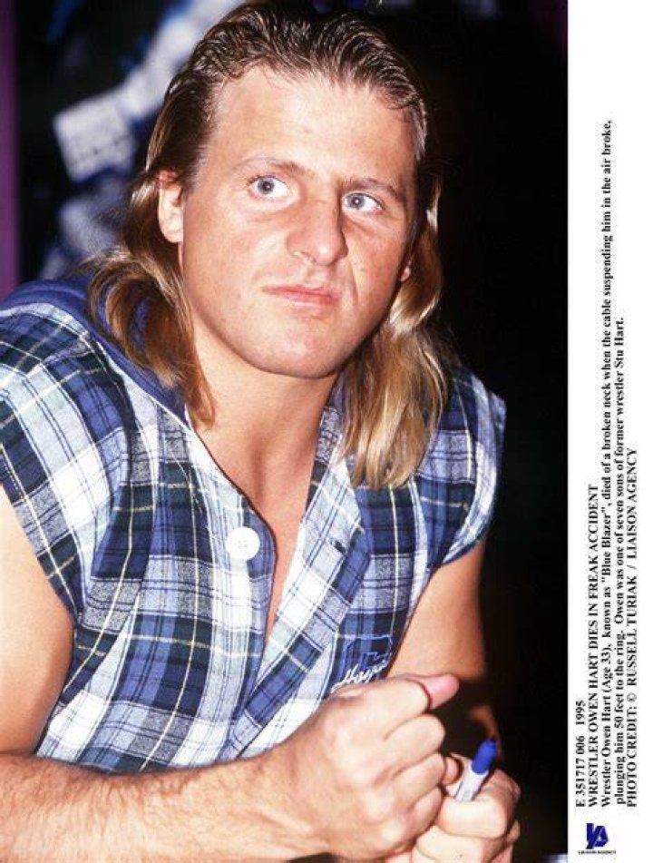 Owen Hart Documentary Reaching Out To The Undertaker & The Rock Owen Hart Documentary Reaching Out To The Undertaker & The Rock