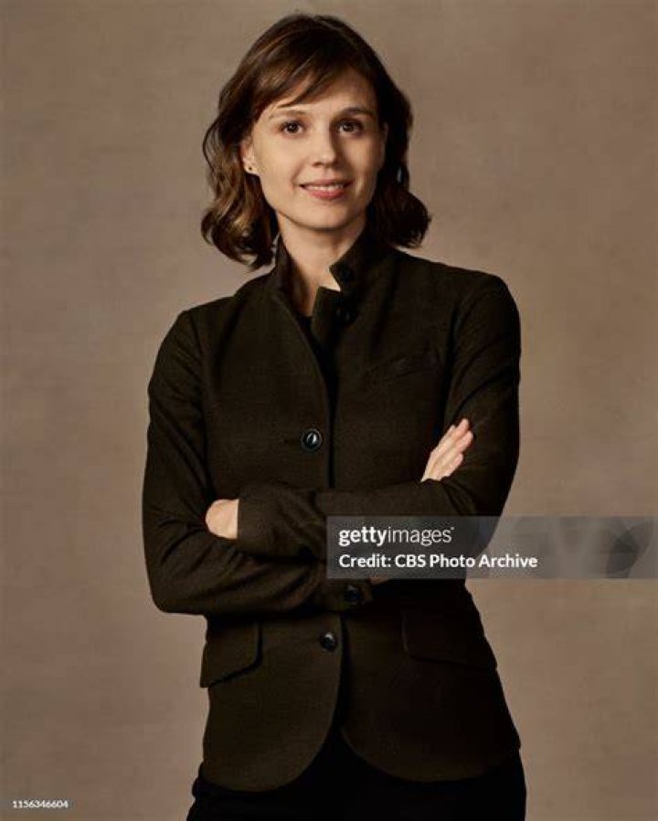 pictured katja herbers as kristen bouchard of the paramount series evil photo elizabeth fishercbs 2021paramount inc all rights reserved