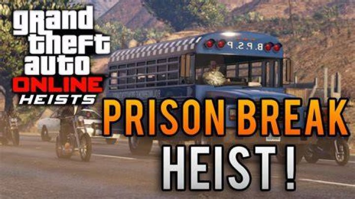Prison Break Heist Max Payout
