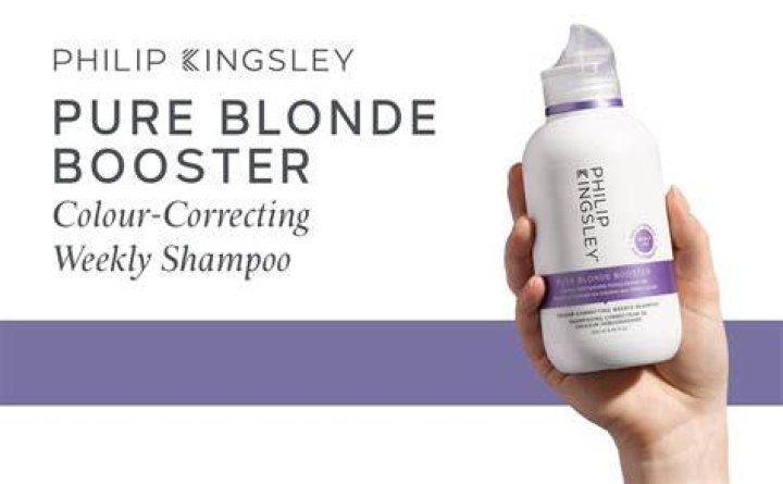 Pure Blonde Booster Shampoo