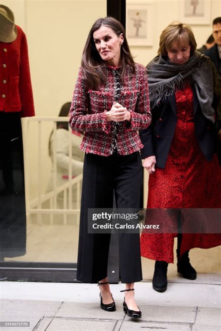 queen letizia visits the association for the prevention, reintegration, and care of prostituted women