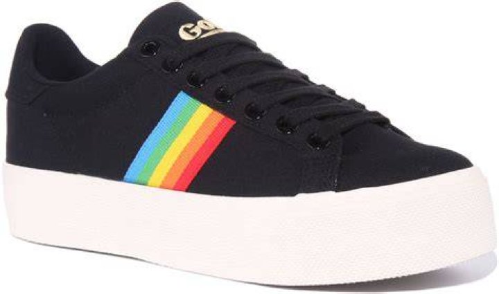 Rainbow Vegan Sneakers Rainbow Vegan Sneakers