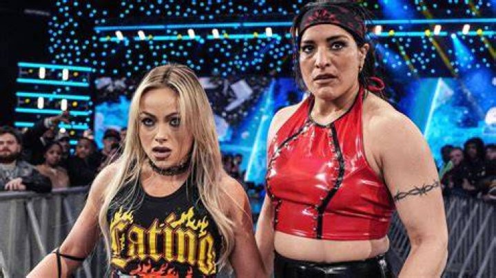 Raquel Rodriguez Liv Morgan WWE