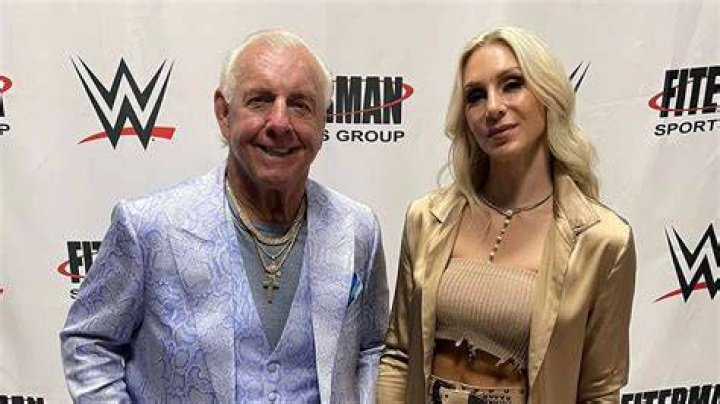 Ric Flair & Charlotte Flair At The ESPYS