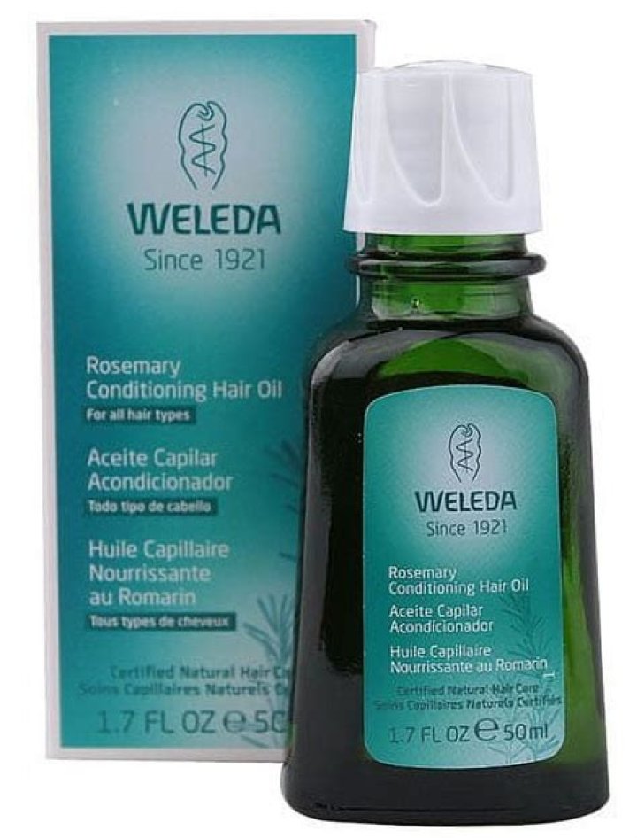 Rosemary Conditioning Hair Oil