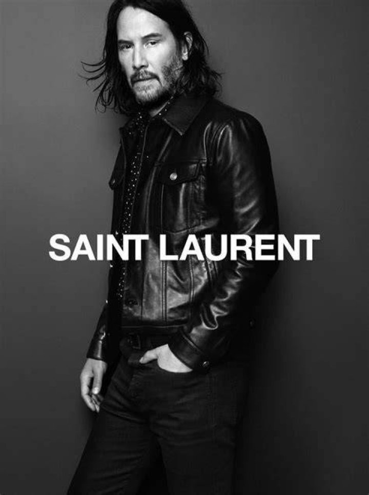 Saint Laurent Keanu Reeves Saint Laurent Keanu Reeves