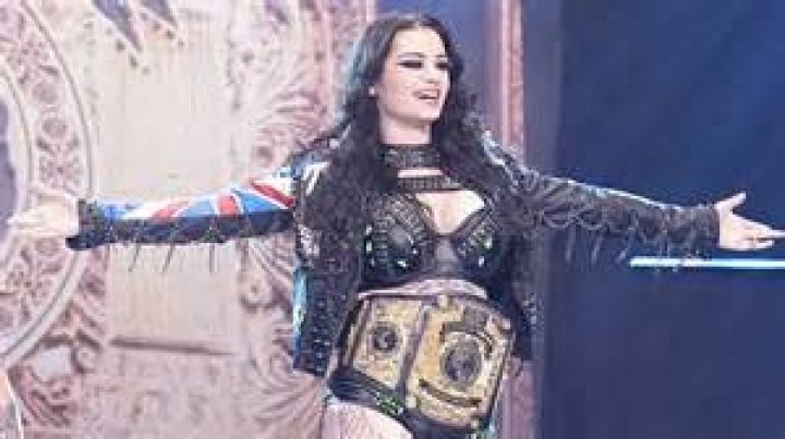 Saraya AEW All In