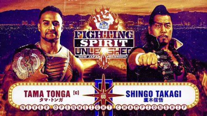 Shingo Takagi NJPW Fighting Spirit Unleashed