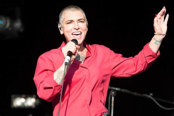 Sinead O'Connor Performs In Berlin