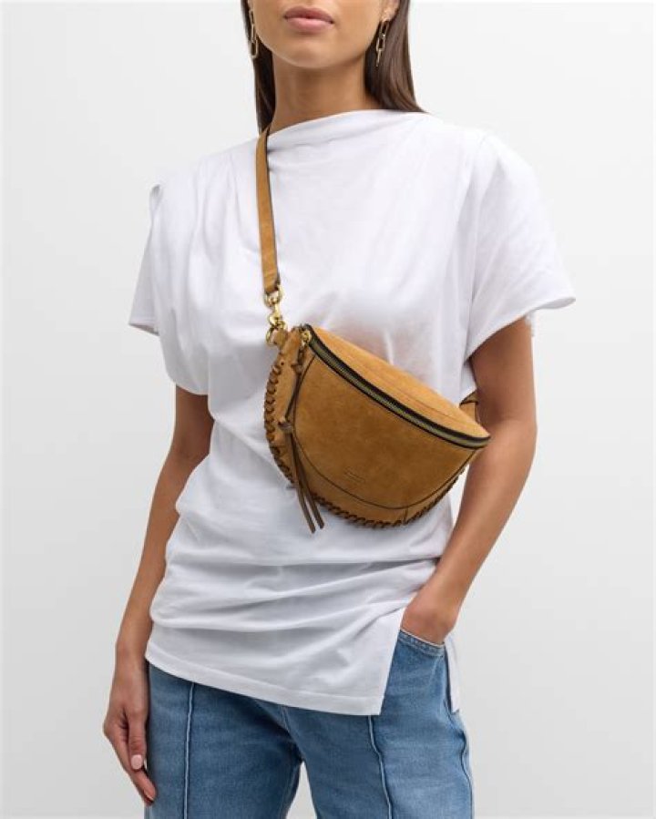 Skano suede belt bag Skano suede belt bag