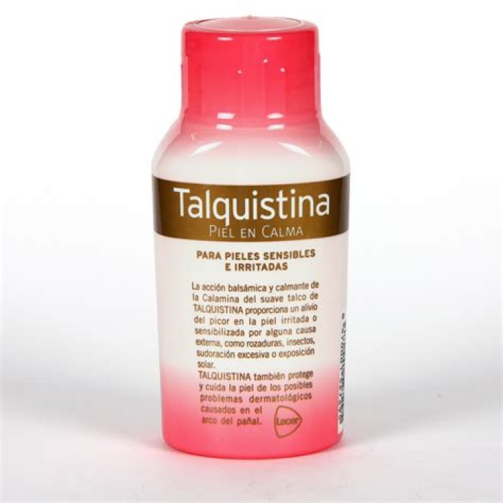 Talquistina Polvo