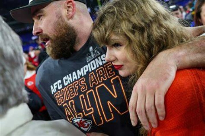 Taylor Swift and Travis Kelce taylor swift and travis kelce