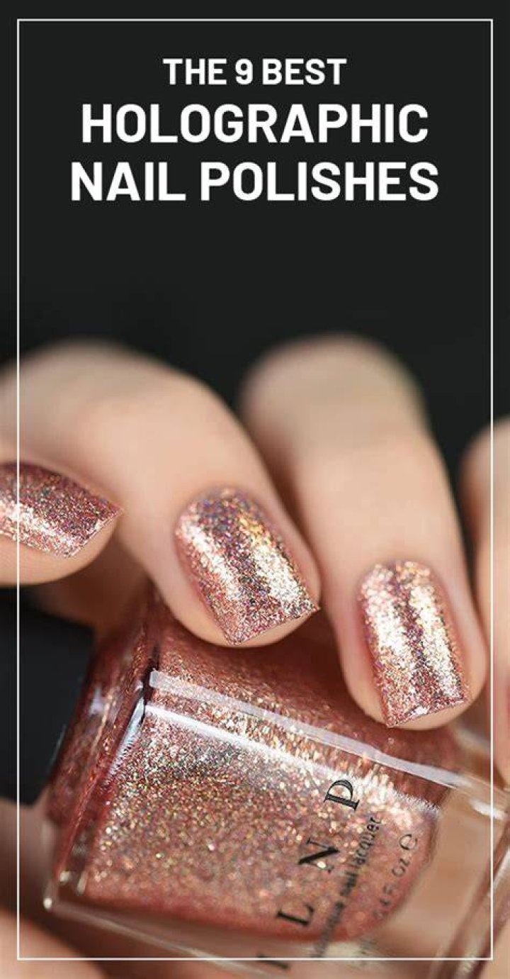 The Best Holographic Nail Polishes