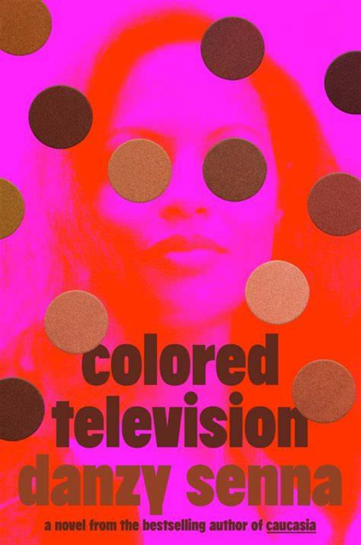 the cover of colored television by danzy senna the cover of colored television by danzy senna