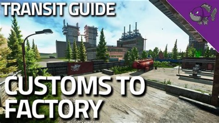 The factory on the Customs map of Escape From Tarkov.