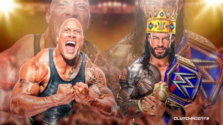 The Rock Roman Reigns WWE SmackDown