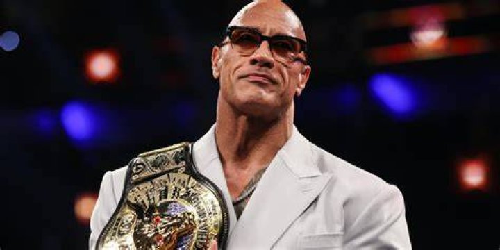 The Rock WWE RAW