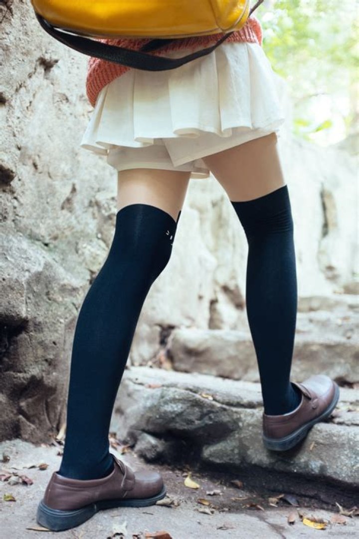 Thigh, Leg, Clothing, Knee-high boot, Fashion, Boot, Footwear, Knee, Joint, Riding boot, Thigh, Leg, Clothing, Knee-high boot, Fashion, Boot, Footwear, Knee, Joint, Riding boot,